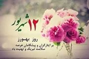 پیام تبریک سرپرست شبکه بهداشت و درمان شهرستان زرین دشت به مناسبت روز بهورز